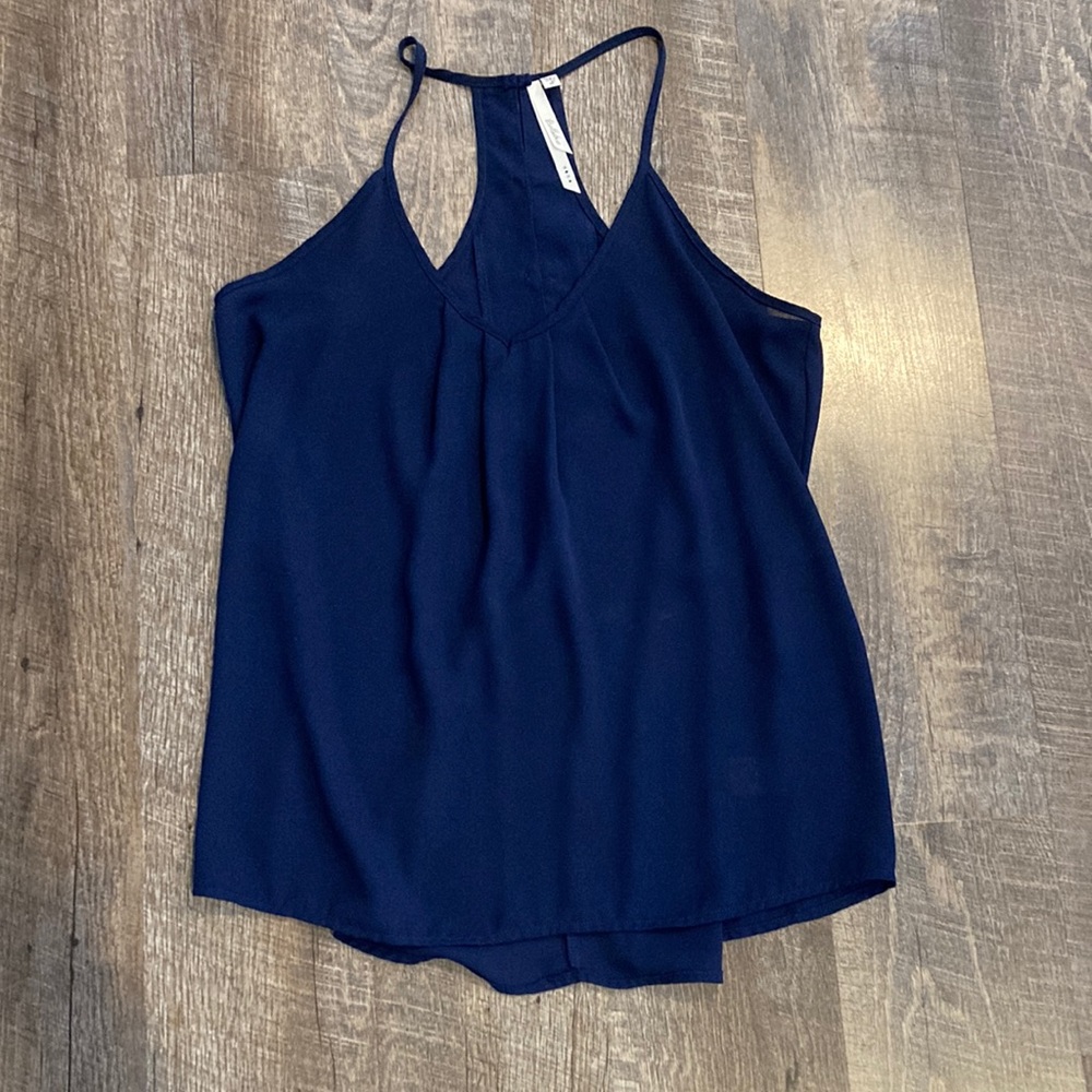 Bellatrix Navy Blue Tank Top - Small - Picture 2 of 3